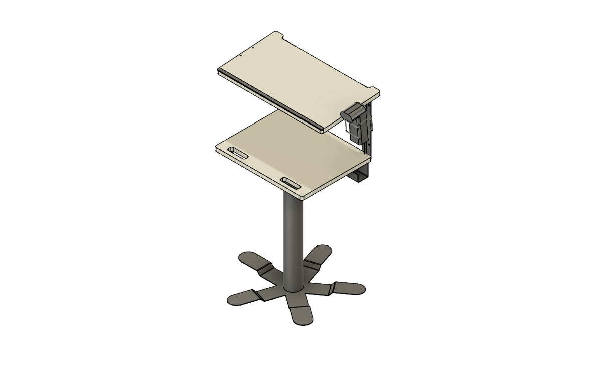 Laptop Trolleys