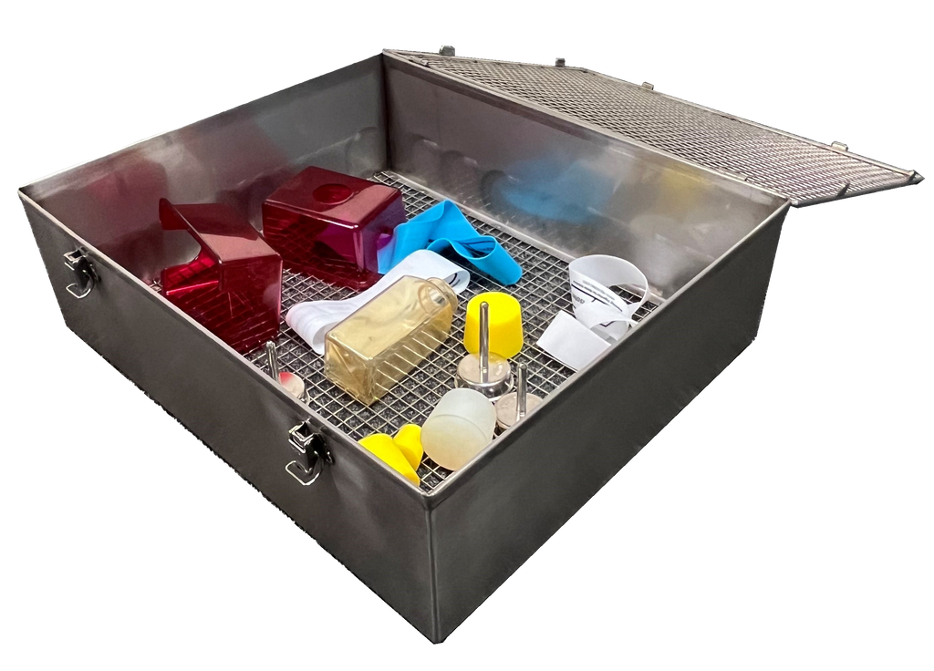 Wash Baskets, Bottle Baskets & Crates