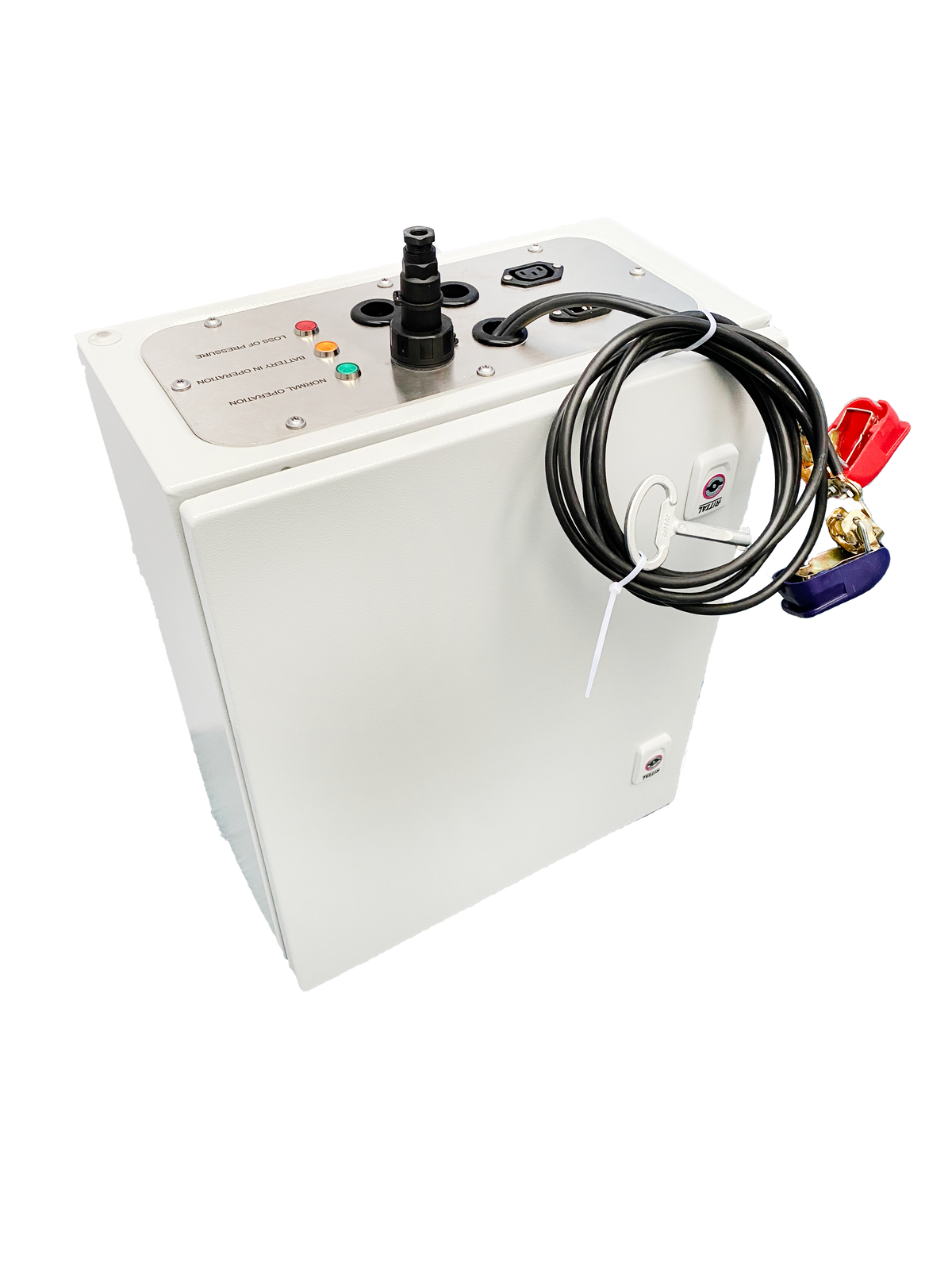 Isolator Alarm Unit &amp; Battery Back-Up