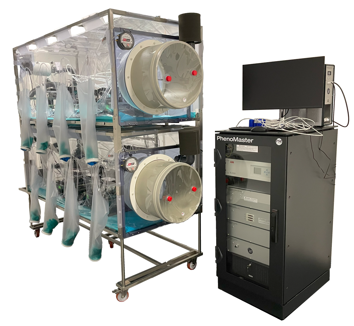 Isolator for TSE Systems