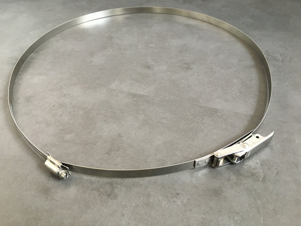 Stainless Steel Flat Clamp