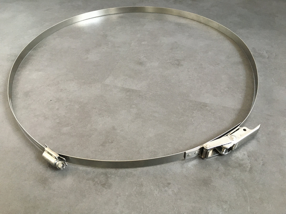 Stainless Steel Flat Clamp