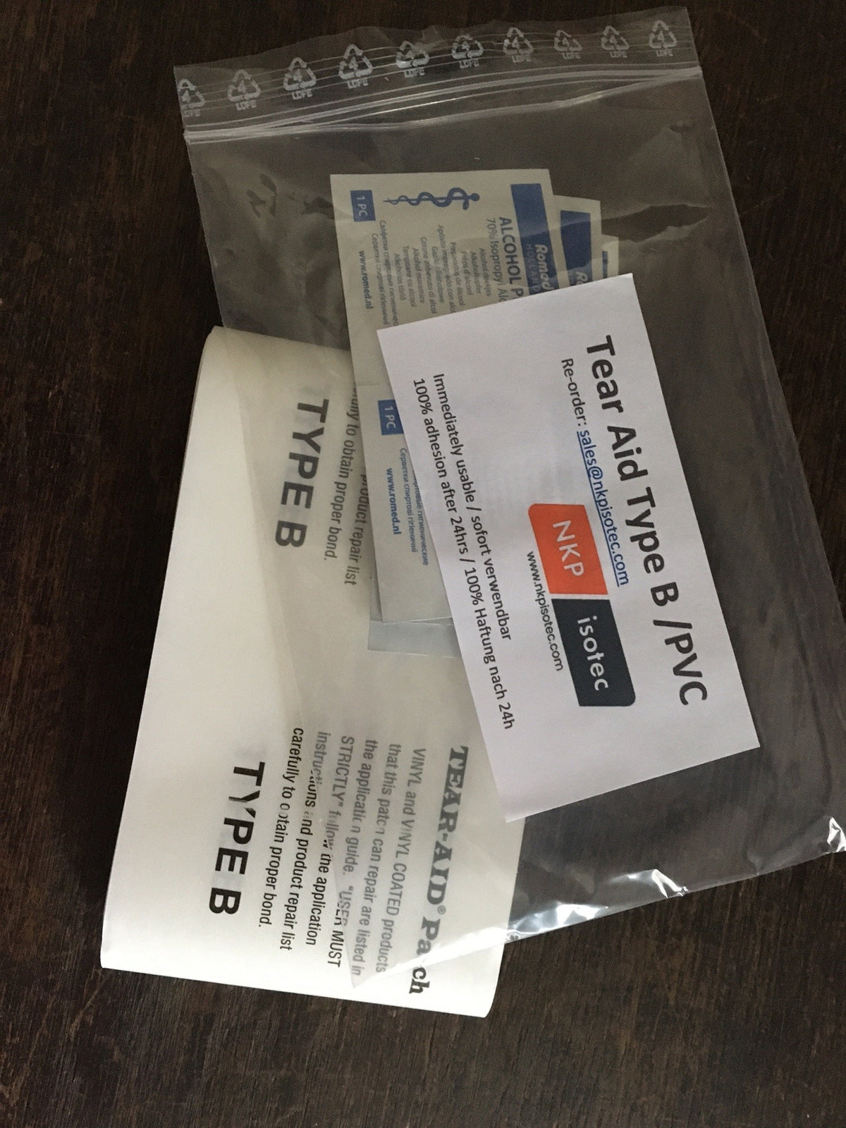 TEAR-AID® Emergency Repair Patches
