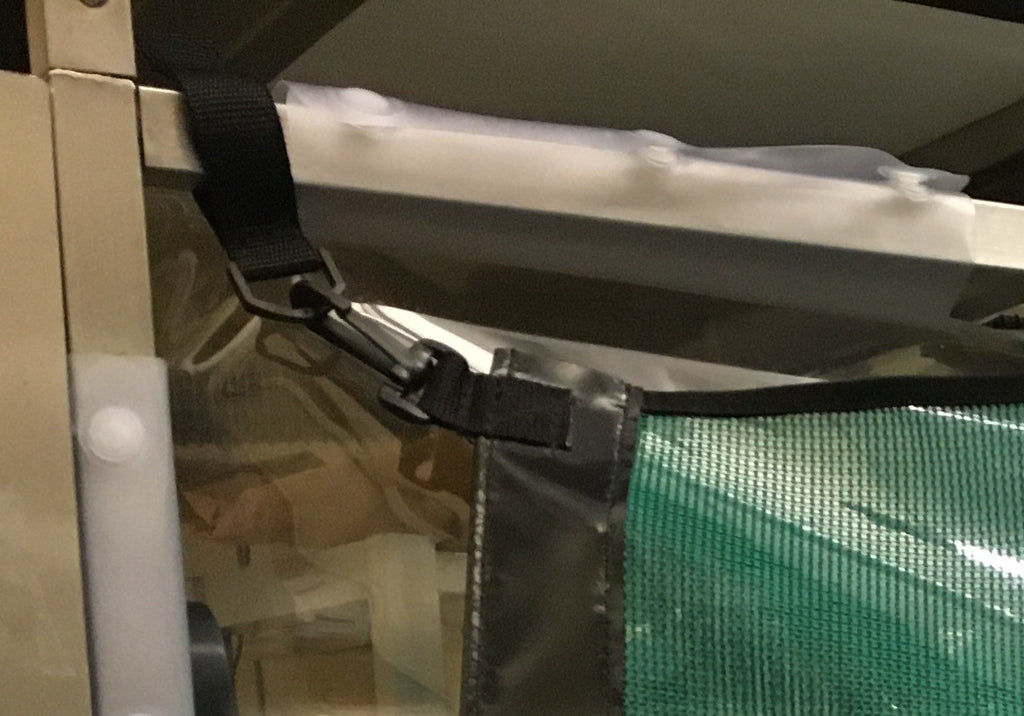 Sleeve Retention Net