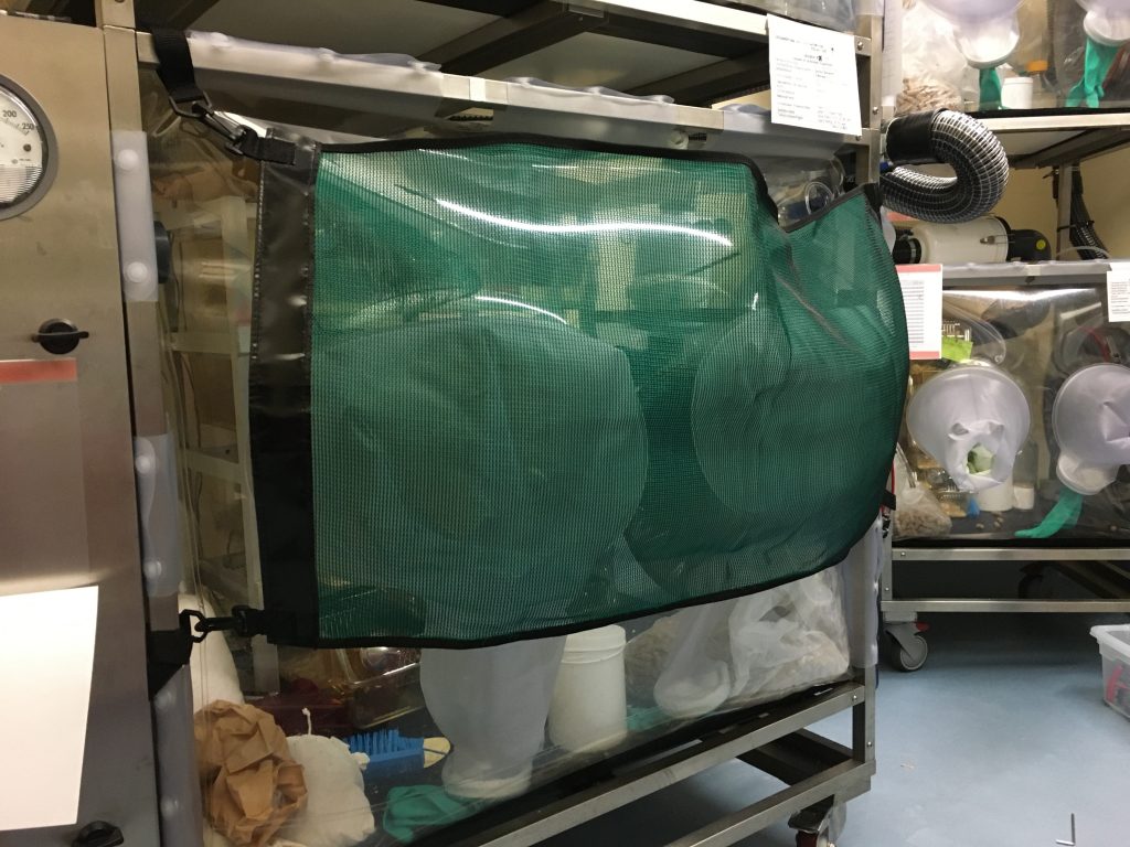 Sleeve Retention Net